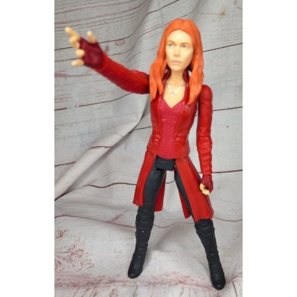 2017 Marvel Hasbro Avengers Infinity War Scarlet The Witch Titan Hero Series - Picture 4 of 12